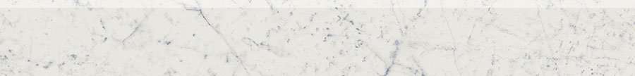 Бордюры Italon Charme Extra Carrara Battiscopa Matt. 610130002129, цвет белый, поверхность матовая, прямоугольник, 72x600