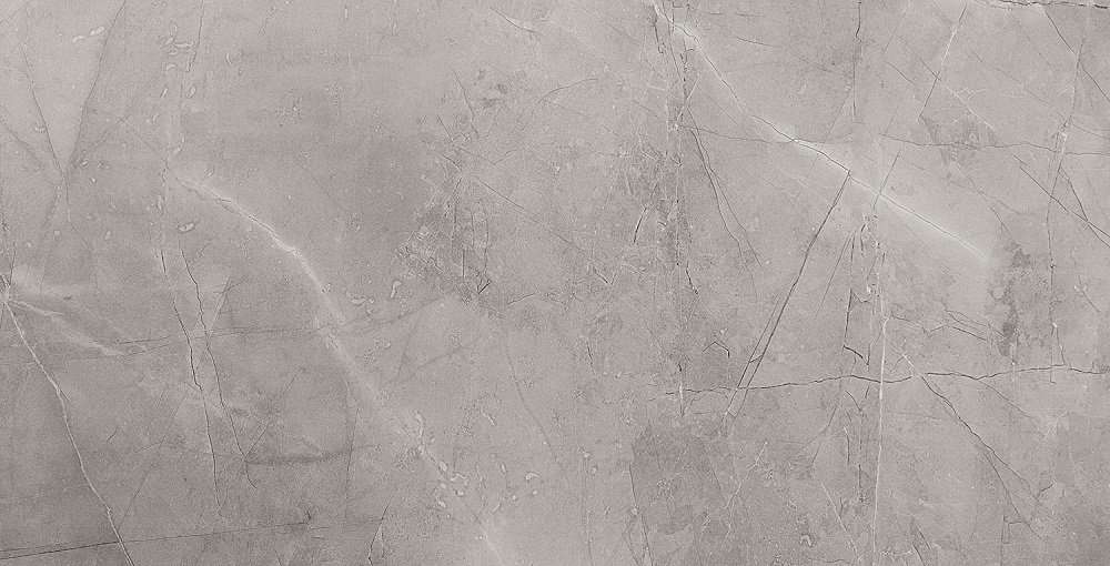 Керамогранит Tubadzin Remos Grey Lap, цвет серый, поверхность лаппатированная, прямоугольник, 598x1198