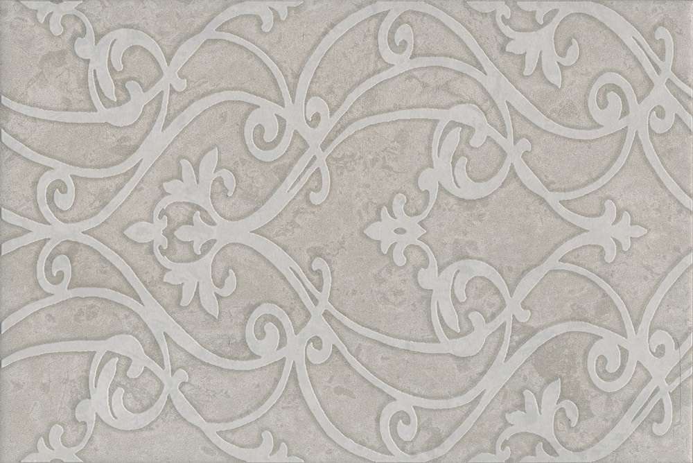 Декоративные элементы Kerama Marazzi Ферони декор серый матовый OS\B260\8348, цвет серый, поверхность матовая, прямоугольник, 200x300