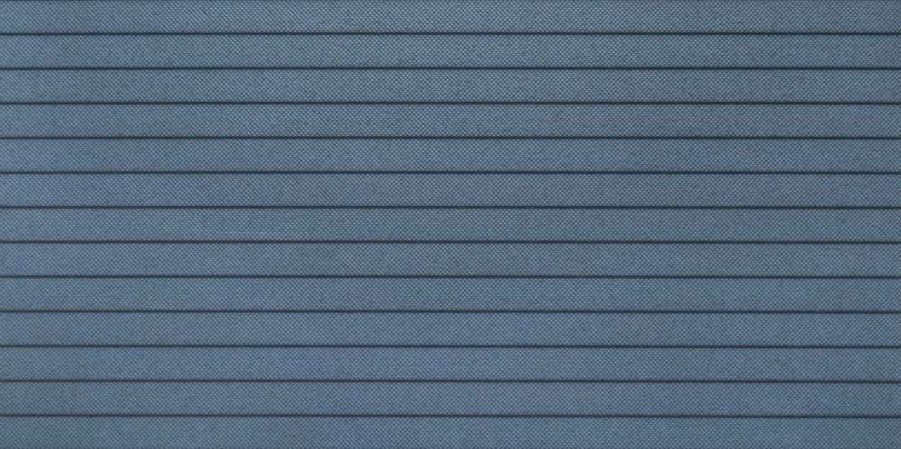 Керамическая плитка Tubadzin Reflection Navy STR, цвет синий, поверхность структурированная, прямоугольник, 298x598