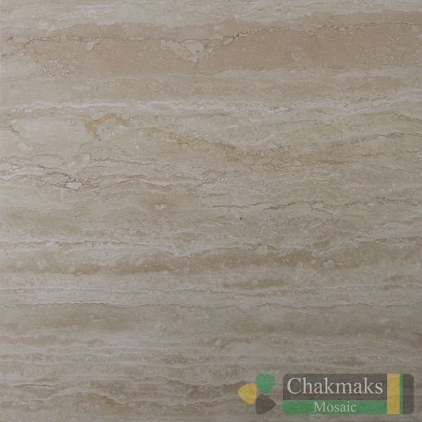 Керамическая плитка Chakmaks Naturmod Classic Light, цвет коричневый, поверхность матовая, квадрат, 305x305