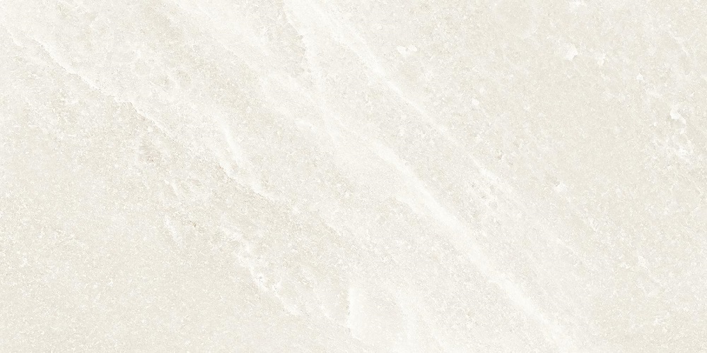 Керамогранит Provenza Salt Stone White Pure Tecnica R11 ELUX, цвет белый, поверхность противоскользящая, прямоугольник, 600x1200