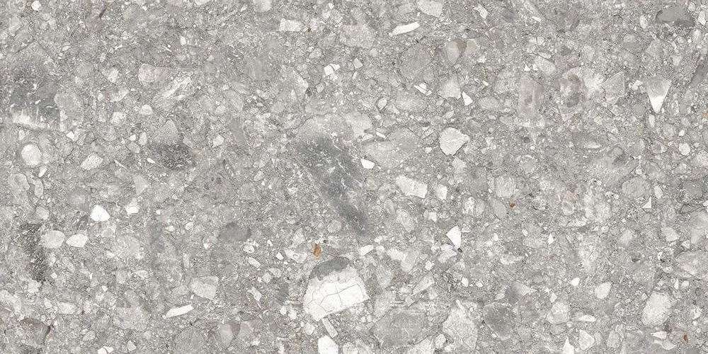 Керамогранит Kutahya Terra Stone Grey Lap, цвет серый, поверхность лаппатированная, прямоугольник, 600x1200