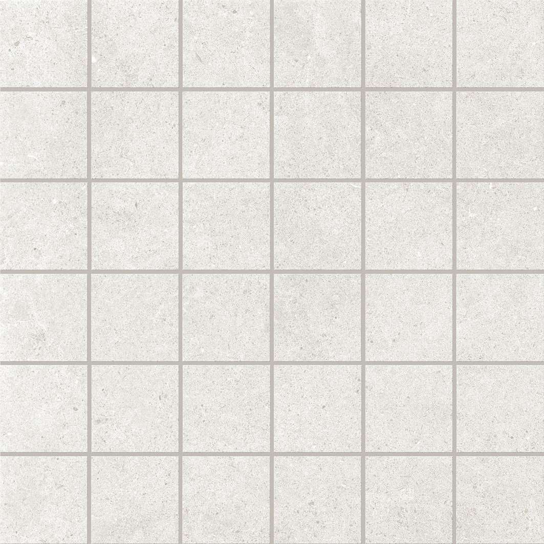 Мозаика Vallelunga Creo Bianco Mosaico 6000154, цвет бежевый, поверхность матовая, квадрат, 300x300