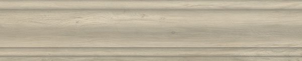 Бордюры Kerama Marazzi Плинтус Сальветти капучино светлый SG5400\BTG, цвет бежевый, поверхность матовая, прямоугольник, 80x396