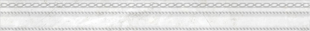 Бордюры Cersanit Dallas Светло-серый A-DA1L521\D, цвет серый, поверхность глянцевая, квадрат, 60x600