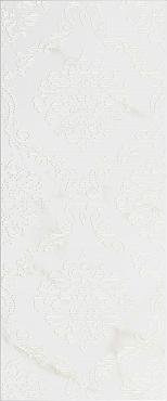 Декоративные элементы Creto Empire White 01 D0146Y29601, цвет белый, поверхность глянцевая, прямоугольник, 250x600