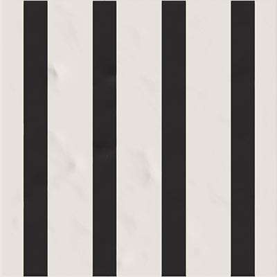 Декоративные элементы Vives Filippo Soul Fermo Blanco, цвет чёрно-белый, поверхность матовая, квадрат, 200x200