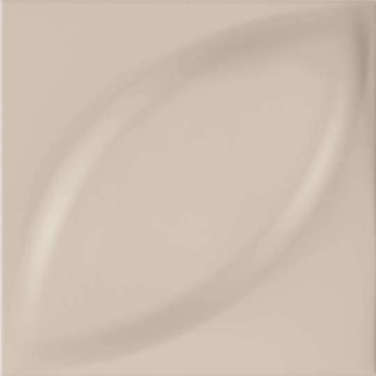 Керамическая плитка Dune Shapes 2 Mandorla Greige 187413, цвет бежевый, поверхность матовая рельефная, квадрат, 250x250