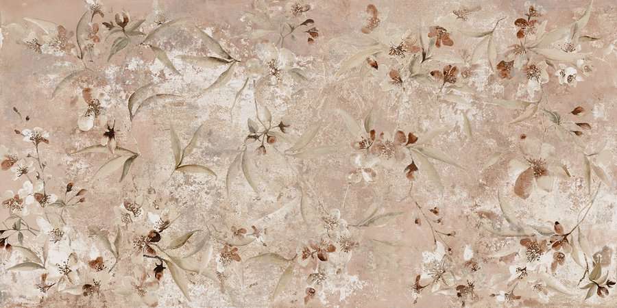 Керамогранит Naxos Pictura Flora Soft.Ret. 128081, цвет бежевый, поверхность натуральная, прямоугольник, 300x600