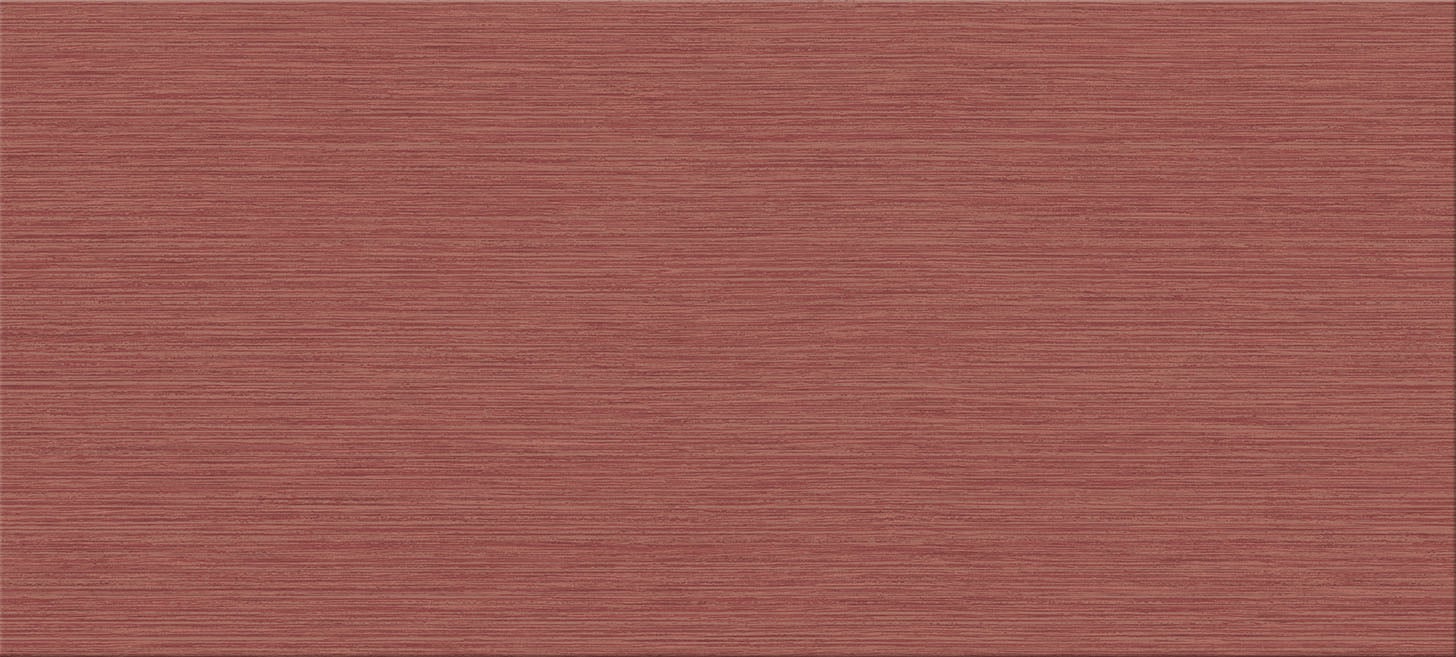 Керамическая плитка Cinca Mandalay Raspberry 4011, цвет терракотовый, поверхность глянцевая, прямоугольник, 250x550