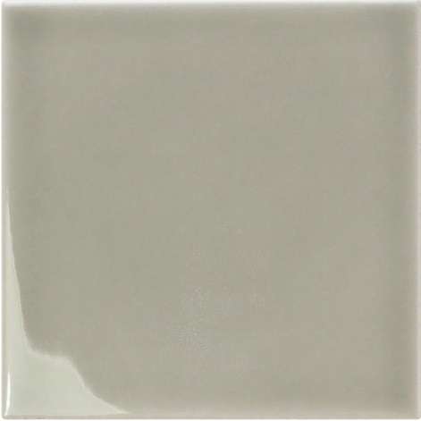 Керамическая плитка Wow Twister T Mint Grey 129141, цвет серый, поверхность глянцевая, квадрат, 125x125