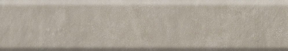 Бордюры Love Tiles Ground Tortora Natural Rodape, цвет серый, поверхность глазурованная, прямоугольник, 80x450