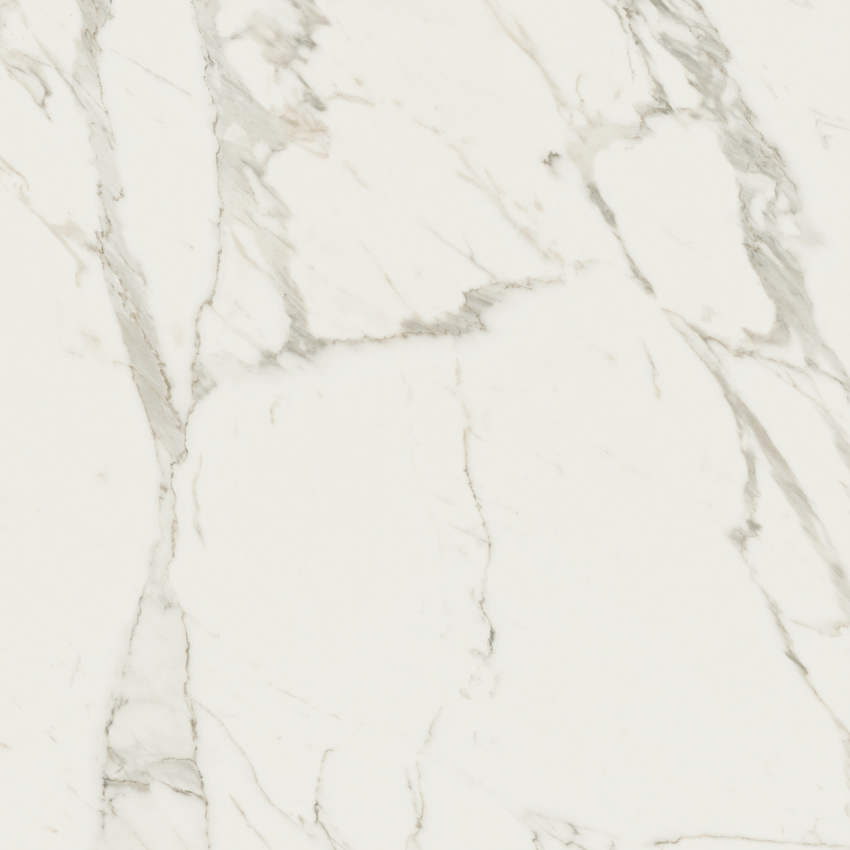 Керамогранит Caesar Anima Calacatta Oro Lucidato ACMR, цвет белый, поверхность полированная, квадрат, 600x600