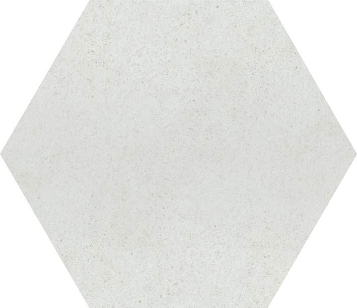 Керамогранит Codicer Vintage Blanco Hex 25, цвет белый, поверхность матовая, прямоугольник, 250x220