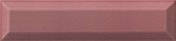 Керамическая плитка Mainzu Settecento Bissel Rosso Brillo, цвет розовый, поверхность глянцевая, кабанчик, 75x300
