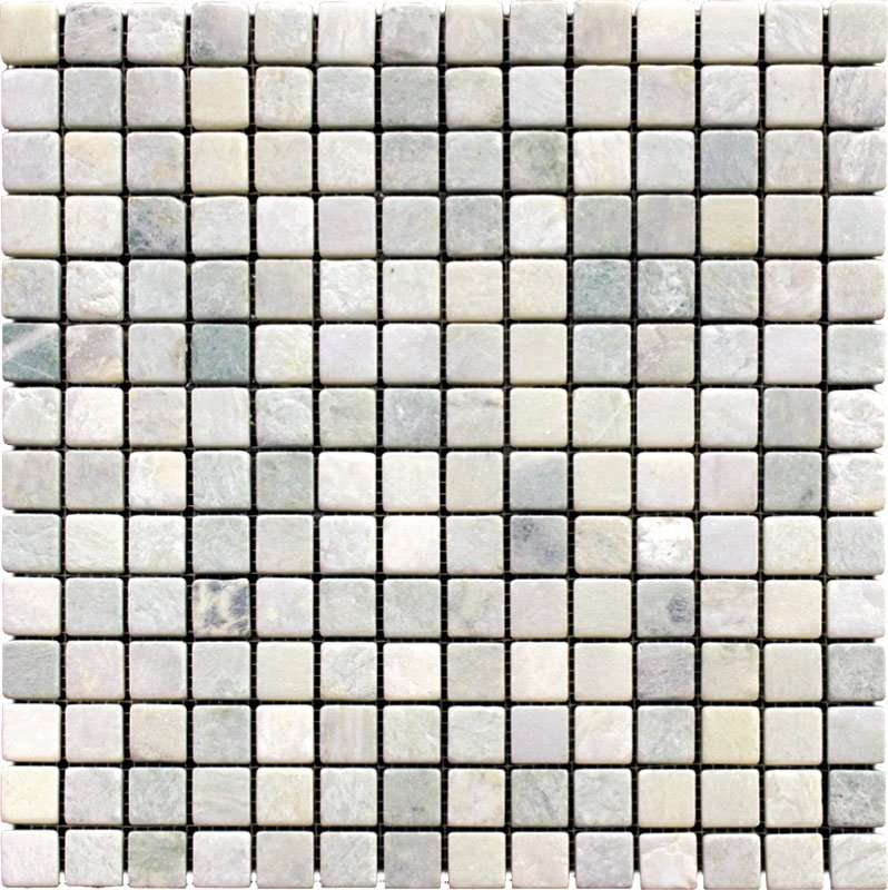 Мозаика Natural Mosaic Adriatica (2X2) 7M070-20T, цвет серый, поверхность матовая, квадрат, 305x305
