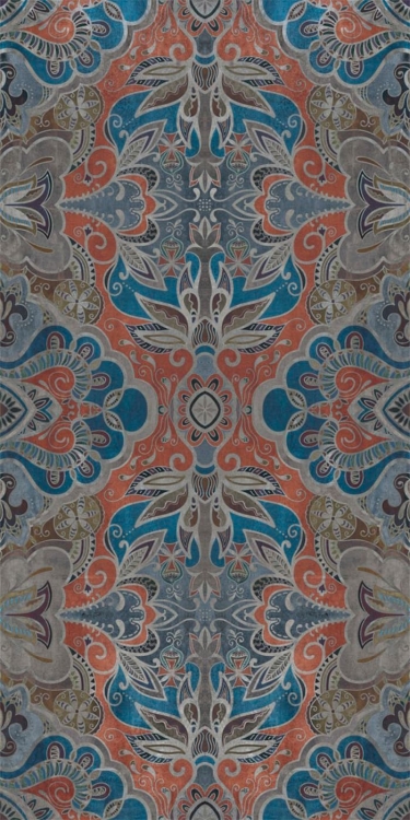 Декоративные элементы ABK Wide & Style Carpet Grey PF60009493, цвет разноцветный, поверхность матовая, прямоугольник, 1200x2800