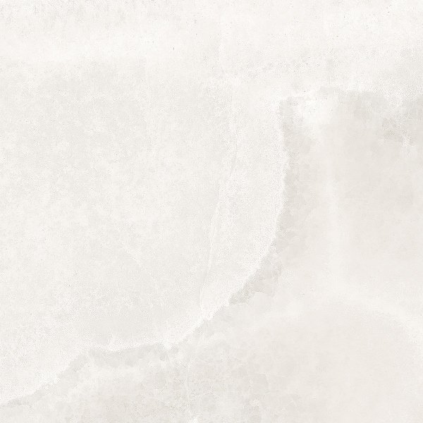 Керамогранит STiles ceramic Loep Pearl, цвет белый, поверхность матовая, квадрат, 600x600