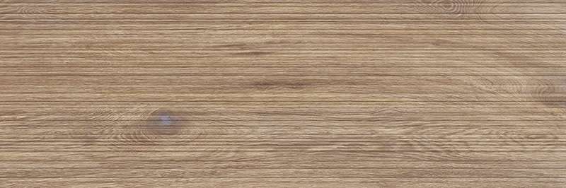 Керамогранит Paradyz Wood Love Brown Sciana A Struktura Rekt., цвет коричневый, поверхность глазурованная, прямоугольник, 298x898