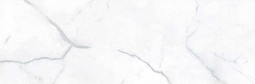 Керамическая плитка  Ajax White, цвет белый, поверхность глянцевая, прямоугольник, 300x900