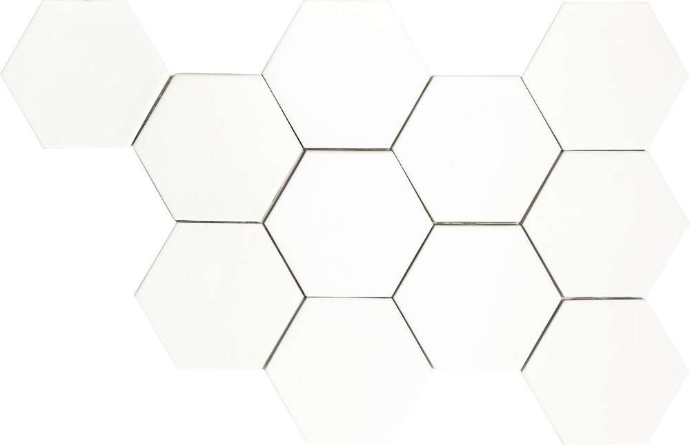 Керамическая плитка Sartoria Artigiana Bianco SAARES01N, цвет белый, поверхность матовая, прямоугольник, 121x140