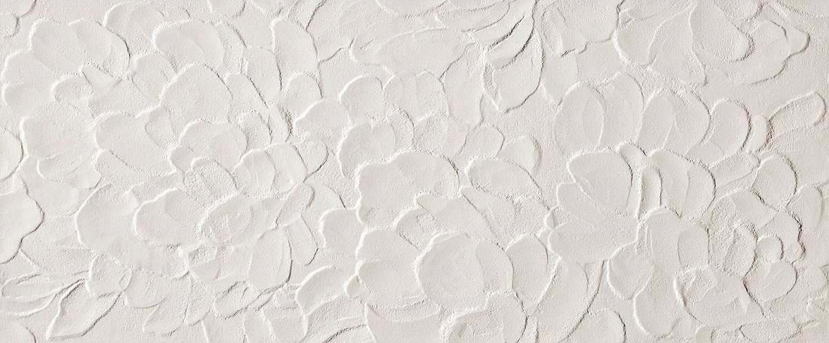 Декоративные элементы Fap Lumina Blossom White Extra Matt Fpk6, цвет белый, поверхность матовая, прямоугольник, 500x1200