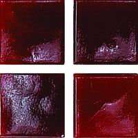 Мозаика JNJ Mosaic C-Jade JD100, цвет бордовый, поверхность глянцевая, квадрат, 150x150