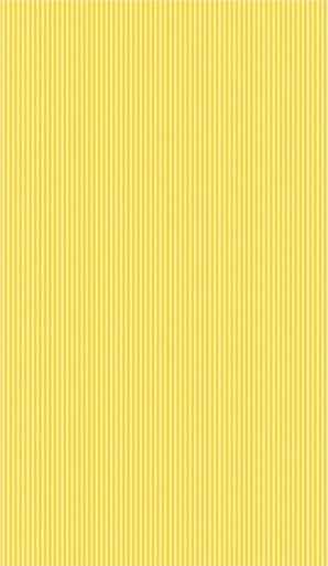 Керамическая плитка Cinca Color Line Yellow Stripes 0446, цвет жёлтый, поверхность глянцевая, прямоугольник, 160x550