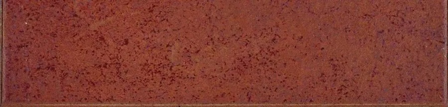 Клинкер Gres de Aragon Tiras Classic Parma, цвет бордовый, поверхность матовая, под кирпич, 60x250