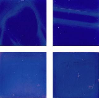 Мозаика Irida Nuance 15.S20(2), цвет синий, поверхность глянцевая, квадрат, 327x327