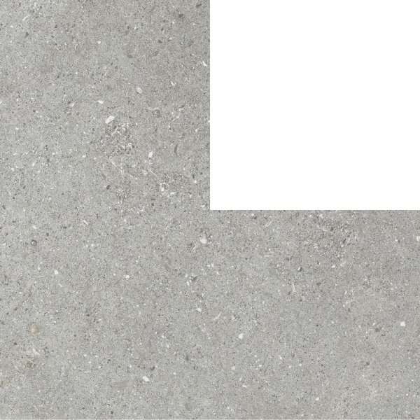 Керамическая плитка Wow Puzzle Elle Floor Grey Stone 123832, цвет серый, поверхность матовая, , 185x185