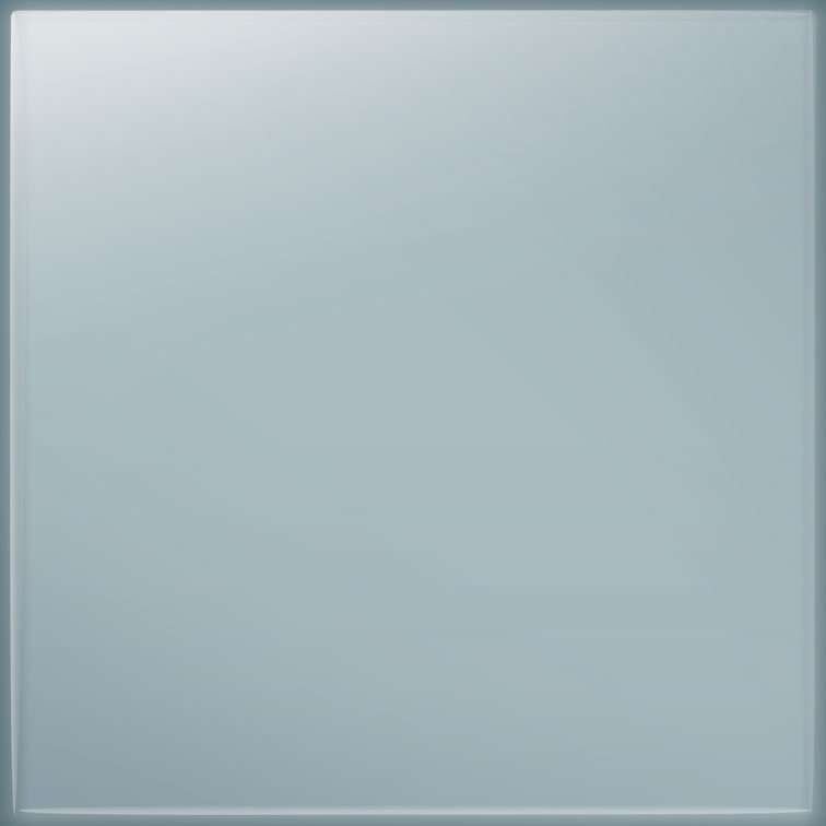 Керамическая плитка Tubadzin Pastel Stalowy, цвет голубой, поверхность глянцевая, квадрат, 200x200