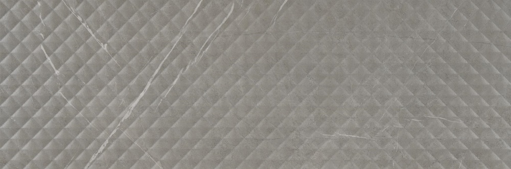 Керамическая плитка Azuvi Aran Montana Darkgrey, цвет серый тёмный, поверхность матовая, прямоугольник, 300x900