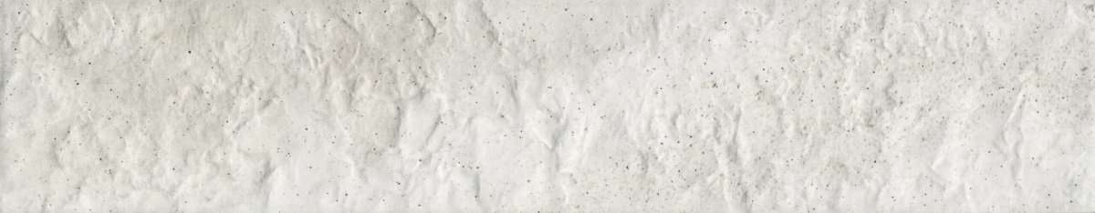 Керамогранит Keradom Minerali Artico, цвет белый, поверхность структурированная, прямоугольник, 75x385