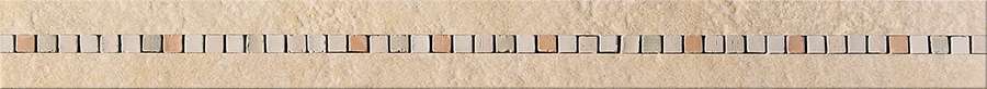 Бордюры Cinca Venetian Summerlin Nut 0450/763, цвет бежевый, поверхность матовая, прямоугольник, 50x550