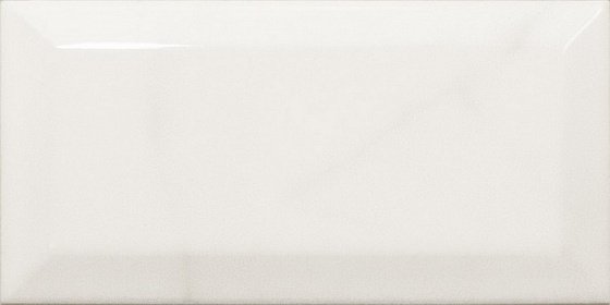 Керамическая плитка Equipe Carrara Metro 23083, цвет белый, поверхность глянцевая, кабанчик, 75x150