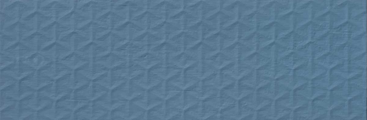 Керамическая плитка Dom Pura Rombo Avio Rett. DPURB5153R, цвет синий, поверхность матовая, прямоугольник, 498x1498