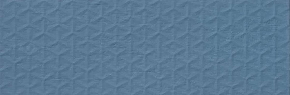 Керамическая плитка Dom Pura Rombo Avio Rett. DPURB5153R, цвет синий, поверхность матовая, прямоугольник, 498x1498