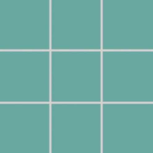 Мозаика Rako Pool GAA0K467 (10x10), цвет бирюзовый, поверхность матовая, квадрат, 300x300