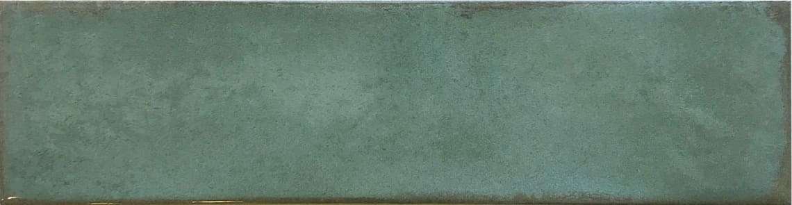 Керамическая плитка Decocer Toscana Green, цвет зелёный, поверхность глянцевая, прямоугольник, 100x400