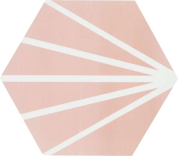 Керамогранит Bestile Meraki Rosa, цвет розовый, поверхность матовая, прямоугольник, 198x228