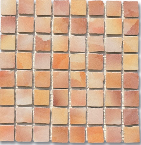 Мозаика Ker-av Frammenti&Riflessi Ambra su Rete (3,75X3,75) KER-9011, цвет бежевый, поверхность глянцевая, квадрат, 300x300