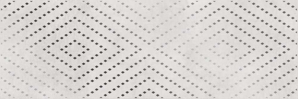 Декоративные элементы Cersanit Apeks ромбы светло-серый A15919, цвет серый, поверхность матовая, прямоугольник, 250x750
