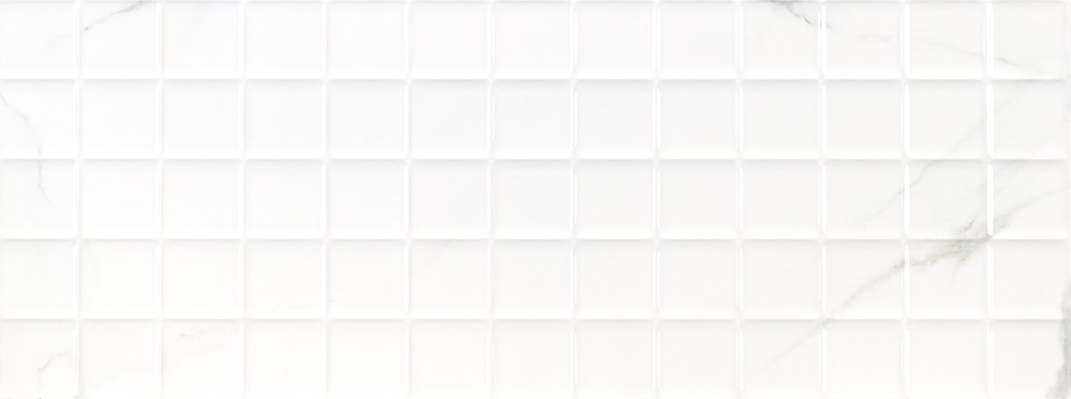 Керамогранит Aparici Marbox Calacatta Square, цвет белый, поверхность структурированная, прямоугольник, 446x1190