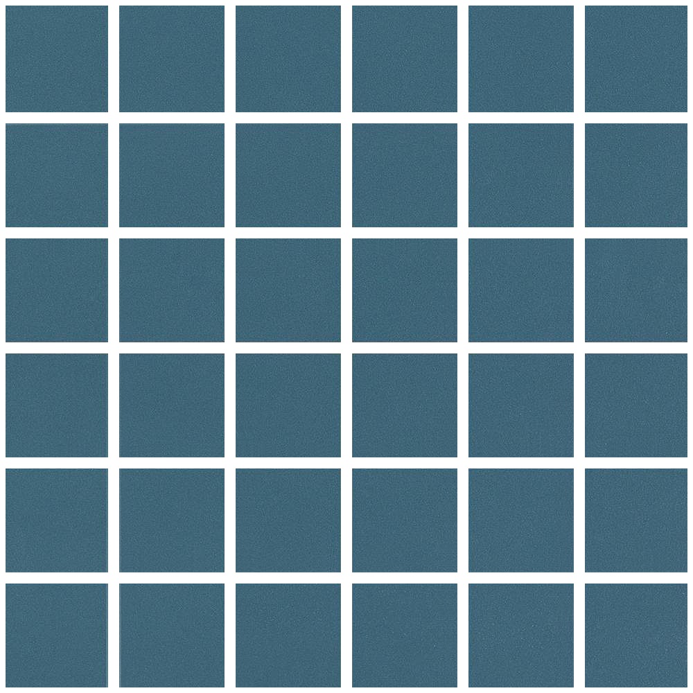 Мозаика Alfalux Pastelli Pro Topazio Mosaico T222946, цвет синий, поверхность матовая, квадрат, 300x300