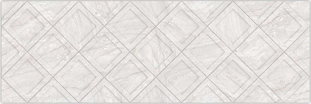 Декоративные элементы  Wolfer HL Cuba, цвет серый, поверхность глянцевая, прямоугольник, 300x900