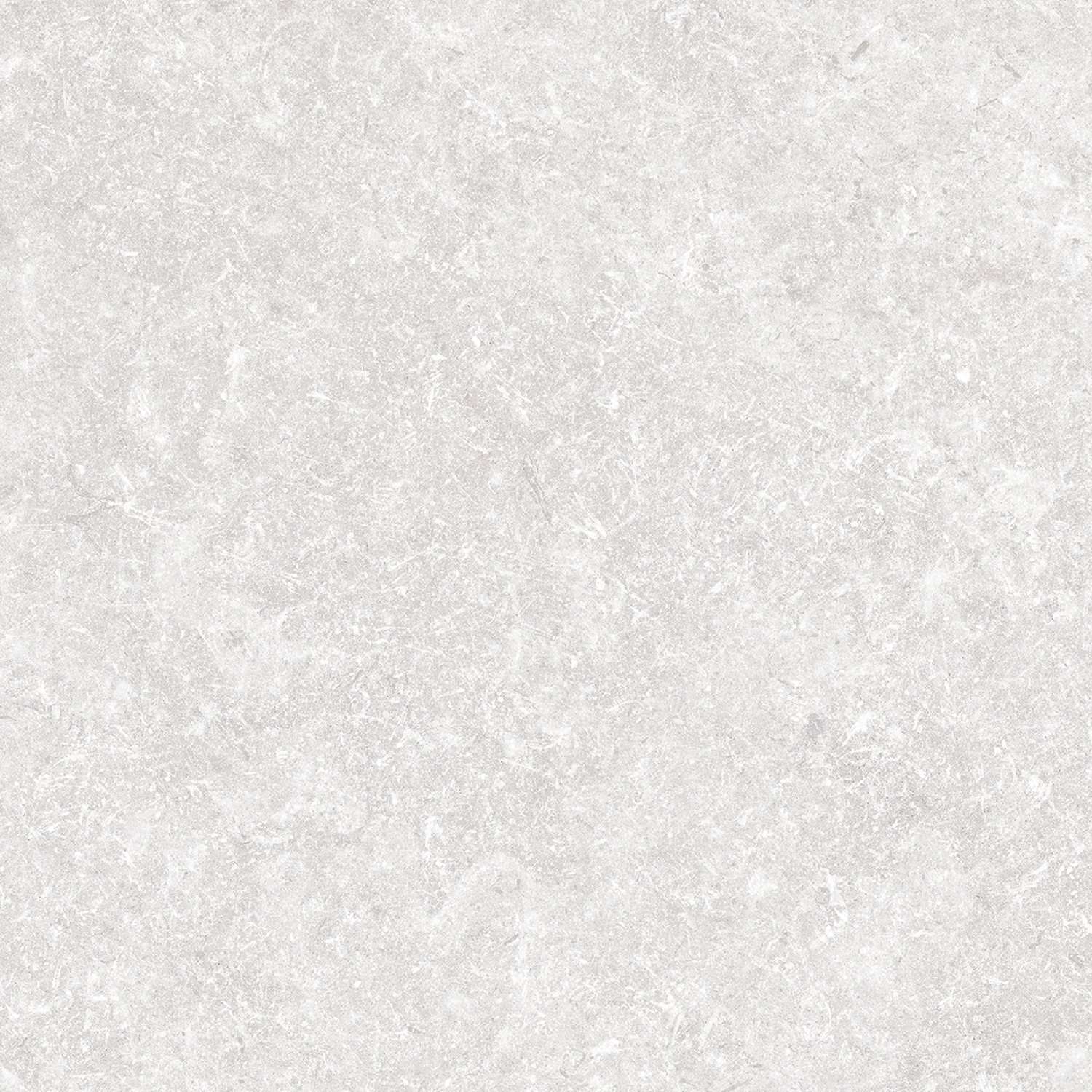 Керамогранит Colorker Rockland Moon, цвет белый, поверхность матовая, квадрат, 595x595