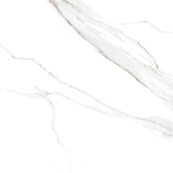 Керамогранит Concor Satvario Calacata Polished, цвет белый, поверхность полированная, квадрат, 600x600
