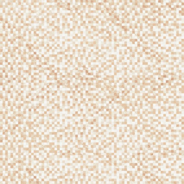 Керамическая плитка Keramex Cubic Beige, цвет бежевый, поверхность матовая, квадрат, 450x450